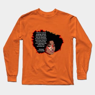 Amandla Pt.1 Long Sleeve T-Shirt